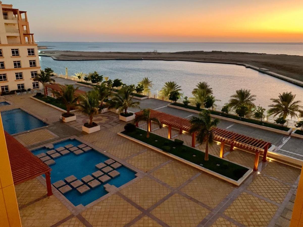 Ferienwohnung Mysan Kaec King Abdullah Economic City Exterior foto